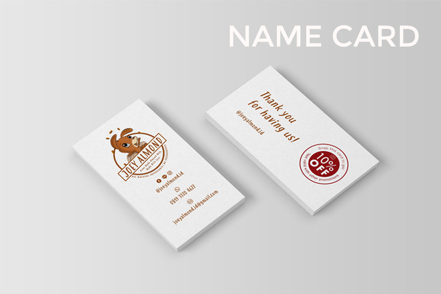 portfolio- name card