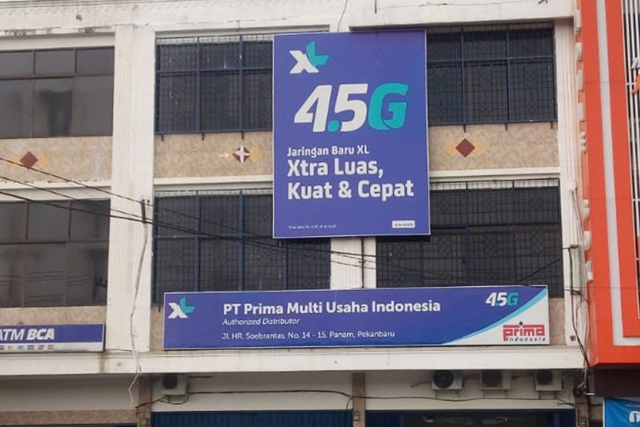 branding billboard dan neon box xl di pekanbaru